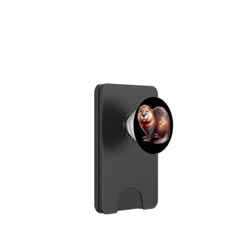 Biber PopSockets PopWallet für MagSafe von Urban Empyre