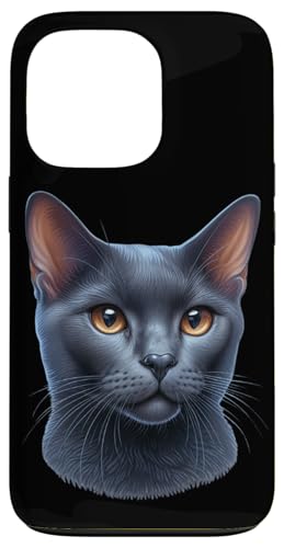 Burmesische Katze Portrait Hülle für iPhone 13 Pro Burmesische Katze Portrait Hülle für iPhone 13 Pro von Urban Empyre