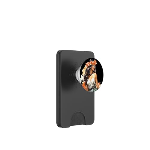 Hübsches hawaiianisches Hula Girl Aquar PopSockets PopWallet für MagSafe Hübsches hawaiianisches Hula Girl Aquar PopSockets PopWallet für MagSafe von Urban Empyre