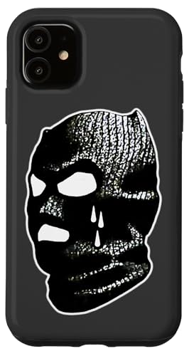 Hülle für iPhone 11 Hooligan Skimaske Demon Blackwork von Urban Empyre