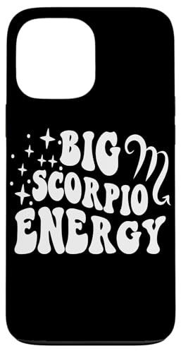 Hülle für iPhone 13 Pro Max Big Scorpio Energy x Skorpion Sternzeichen Retro Hülle für iPhone 13 Pro Max Big Scorpio Energy x Skorpion Sternzeichen Retro von Urban Empyre