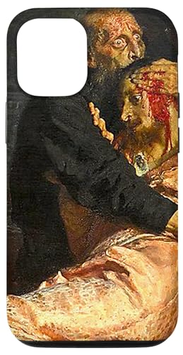 Hülle für iPhone 15 Iwan der Schreckliche und sein Sohn Ivan Gemälde von Ilya Repin Hülle für iPhone 15 Iwan der Schreckliche und sein Sohn Ivan Gemälde von Ilya Repin von Urban Empyre