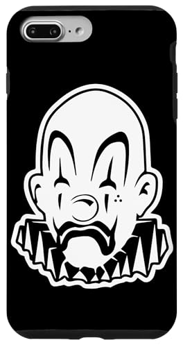 Hülle für iPhone 7 Plus/8 Plus Payaso Chicano Clown Blackwork Minimal Hülle für iPhone 7 Plus/8 Plus Payaso Chicano Clown Blackwork Minimal von Urban Empyre