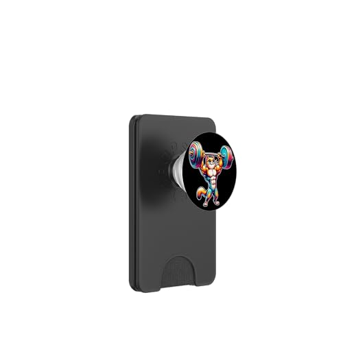 Katze x Gewichtheber x Bodybuilder PopSockets PopWallet für MagSafe Katze x Gewichtheber x Bodybuilder PopSockets PopWallet für MagSafe von Urban Empyre
