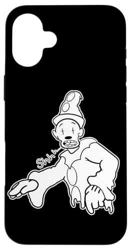Koko der Clown Sleepy Hülle für iPhone 16 Plus Koko der Clown Sleepy Hülle für iPhone 16 Plus von Urban Empyre