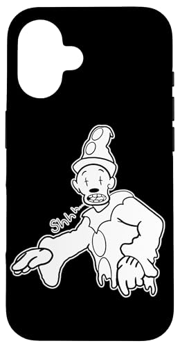Koko der Clown Sleepy Hülle für iPhone 16 Koko der Clown Sleepy Hülle für iPhone 16 von Urban Empyre