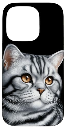 Kurzhaar Tiger Cat Portrait Hülle für iPhone 14 Pro Kurzhaar Tiger Cat Portrait Hülle für iPhone 14 Pro von Urban Empyre