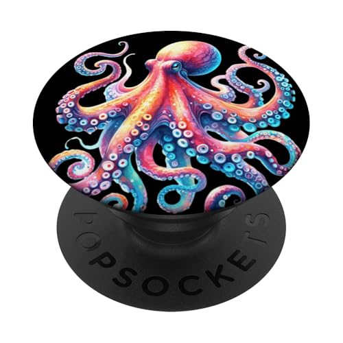 Oktopus PopSockets mit austauschbarem PopGrip Oktopus PopSockets mit austauschbarem PopGrip von Urban Empyre