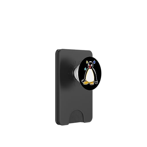 Pinguin Dazed PopSockets PopWallet für MagSafe Pinguin Dazed PopSockets PopWallet für MagSafe von Urban Empyre