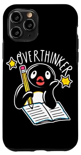 Pinguin-Overthinker Hülle für iPhone 11 Pro Pinguin-Overthinker Hülle für iPhone 11 Pro von Urban Empyre