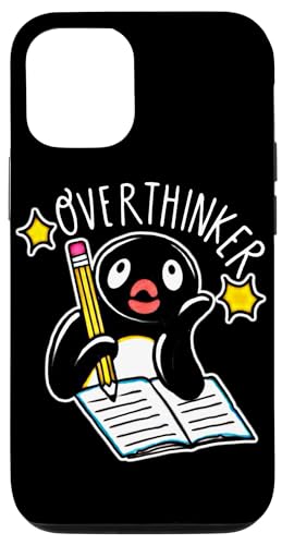 Pinguin-Overthinker Hülle für iPhone 12/12 Pro Pinguin-Overthinker Hülle für iPhone 12/12 Pro von Urban Empyre