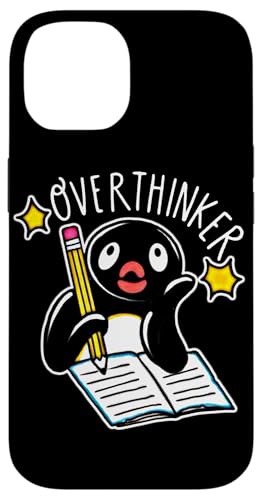 Pinguin-Overthinker Hülle für iPhone 14 Pinguin-Overthinker Hülle für iPhone 14 von Urban Empyre