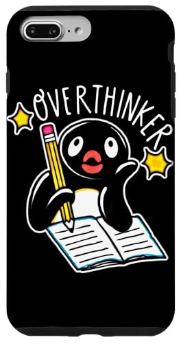 Pinguin-Overthinker Hülle für iPhone 7 Plus/8 Plus Pinguin-Overthinker Hülle für iPhone 7 Plus/8 Plus von Urban Empyre
