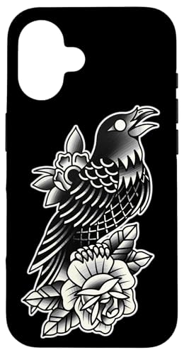 Rabe Rose Hülle für iPhone 16 Rabe Rose Hülle für iPhone 16 von Urban Empyre