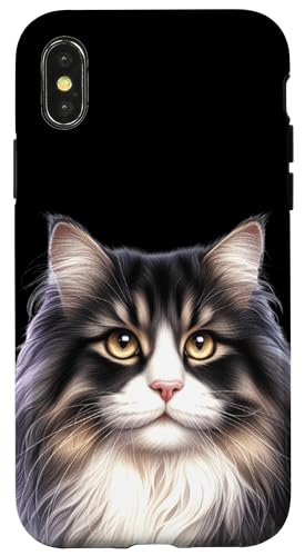 Ragamuffin Tabby Katzenporträt Hülle für iPhone X/XS Ragamuffin Tabby Katzenporträt Hülle für iPhone X/XS von Urban Empyre