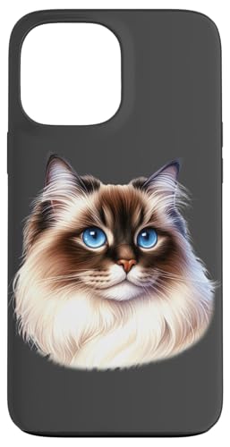 Ragdoll Himalaya-Katzenporträt Hülle für iPhone 13 Pro Max Ragdoll Himalaya-Katzenporträt Hülle für iPhone 13 Pro Max von Urban Empyre