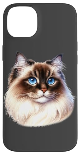 Ragdoll Himalaya-Katzenporträt Hülle für iPhone 14 Plus Ragdoll Himalaya-Katzenporträt Hülle für iPhone 14 Plus von Urban Empyre