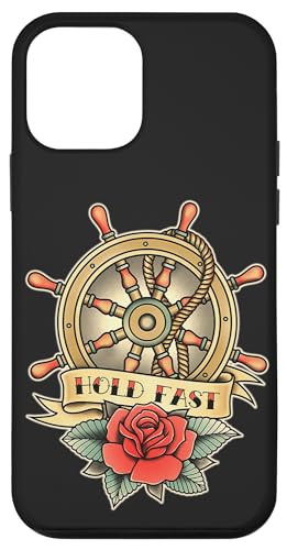 Sailor Ship Hold Fast Helm Boot Traditionelle Tattoo Flash Hülle für iPhone 12 mini Sailor Ship Hold Fast Helm Boot Traditionelle Tattoo Flash Hülle für iPhone 12 mini von Urban Empyre