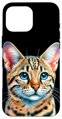 Savannah Cat Bengal Hülle für iPhone 16 Pro Max Savannah Cat Bengal Hülle für iPhone 16 Pro Max von Urban Empyre