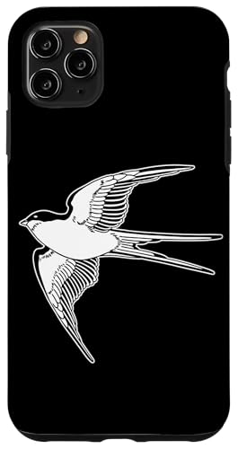 Schwalbenvogel Hülle für iPhone 11 Pro Max Schwalbenvogel Hülle für iPhone 11 Pro Max von Urban Empyre
