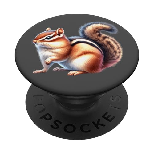 Streifenhörnchen PopSockets mit austauschbarem PopGrip von Urban Empyre