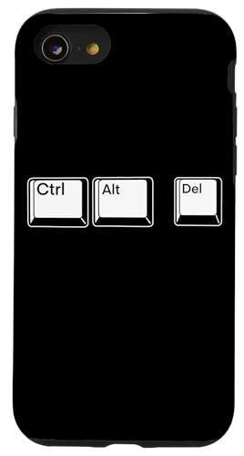 Strg Alt Entf Tastatur Hülle für iPhone SE (2020) / 7 / 8 von Urban Empyre