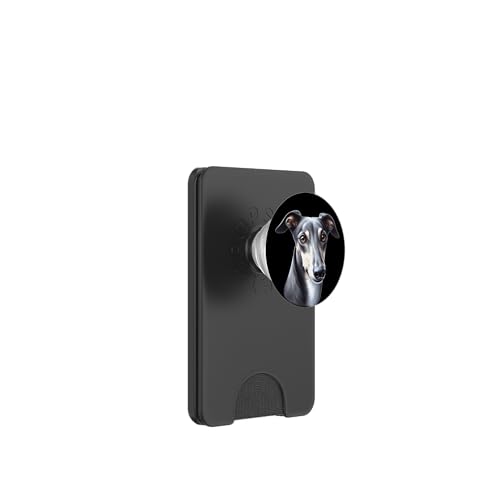 Windhund PopSockets PopWallet für MagSafe von Urban Empyre