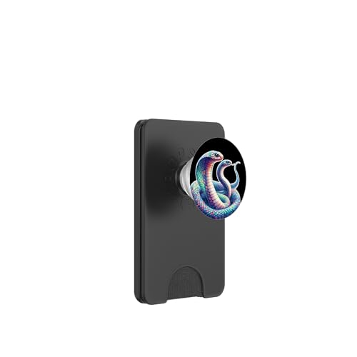 Zweiköpfige Schlange x Kobra Schlange x Königskobra PopSockets PopWallet für MagSafe Zweiköpfige Schlange x Kobra Schlange x Königskobra PopSockets PopWallet für MagSafe von Urban Empyre