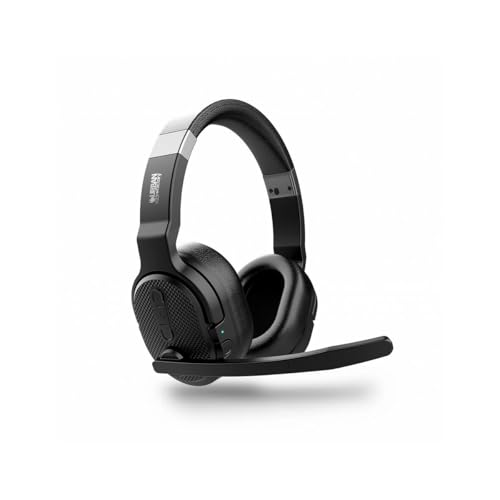 Urban Factory HBV60UF Bluetooth-Kopfhörer mit Mikrofon, Schwarz von Urban Factory