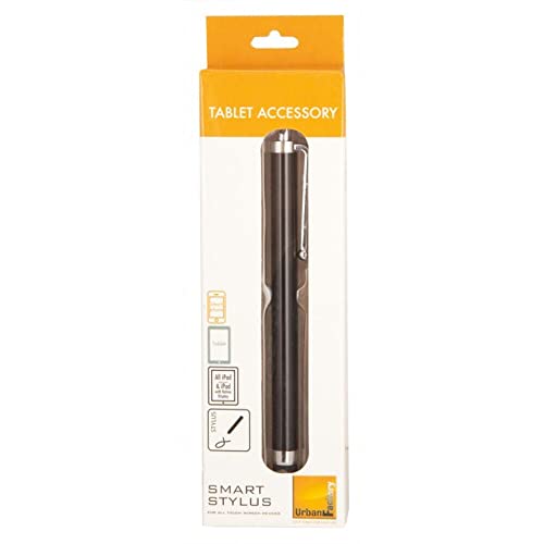 Urban Factory Stylus f Tablet Black Eingabestift Schwarz - Eingabestifte (Schwarz, 1 Stück(e)) von Urban Factory