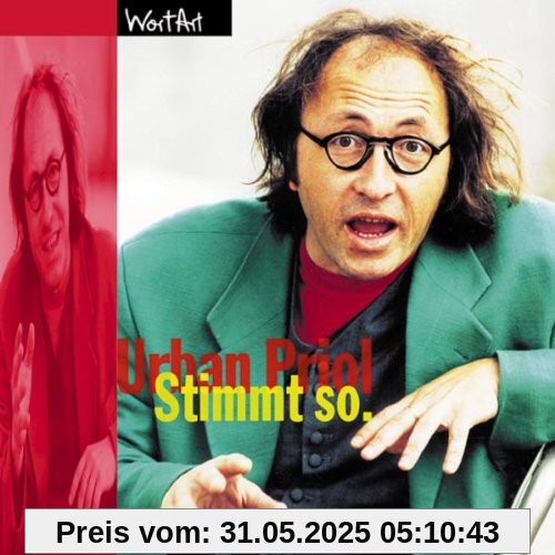 Stimmt So Stimmt So von Urban Priol