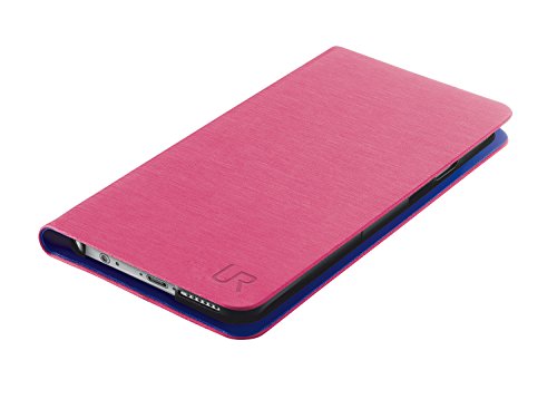 Urban Revolt Aeroo Flache Hülle mit Standfunktion für Apple iPhone 6 Plus rosa/blau von Trust