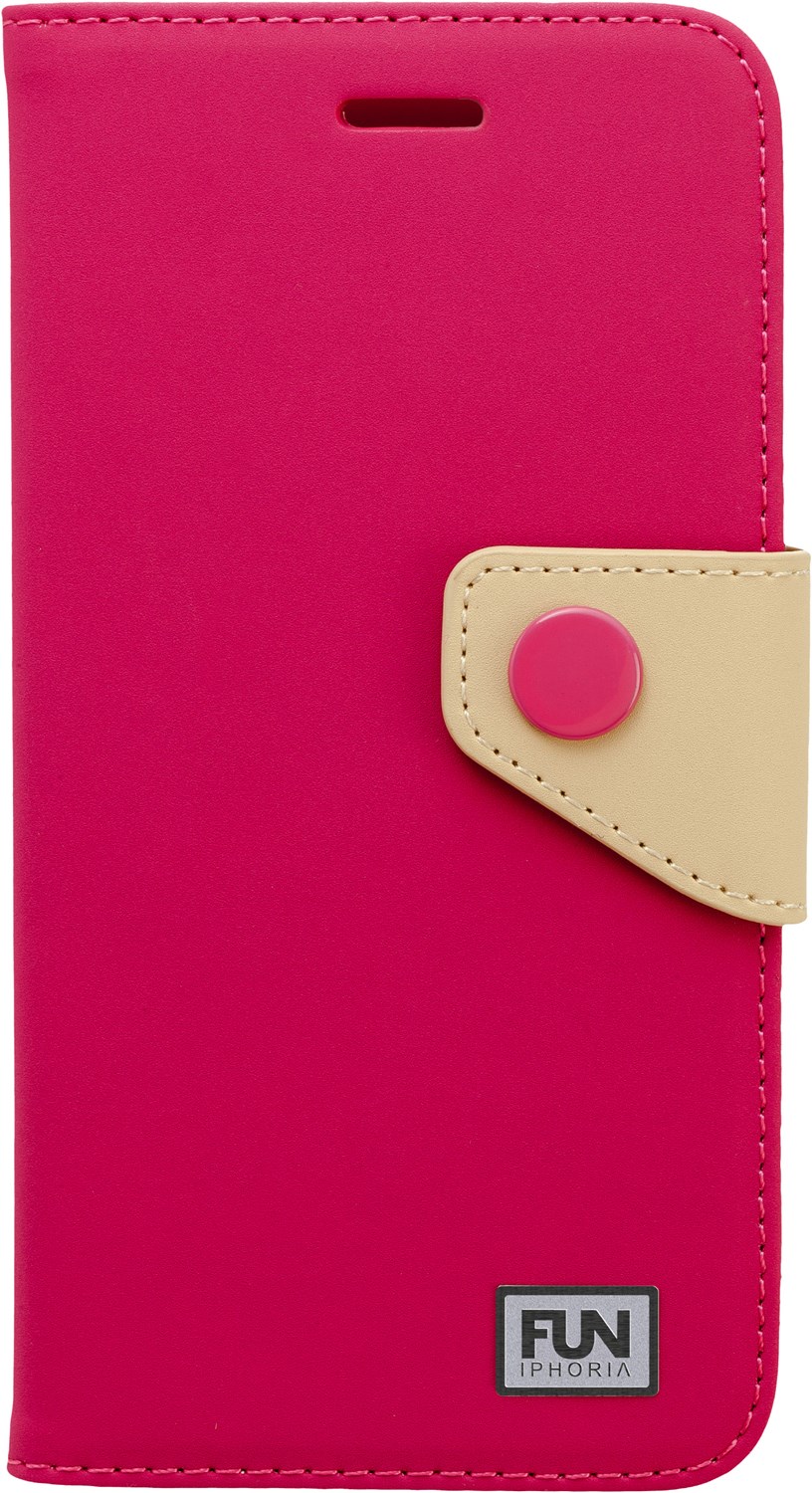 Trend Book Case für iPhone 6 magenta von Urban Style