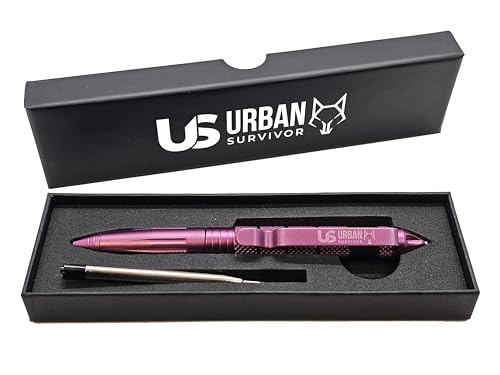 Urban Survivor Tactical Pen, 4 Colors/4 Farben (Pink) von Urban Survivor