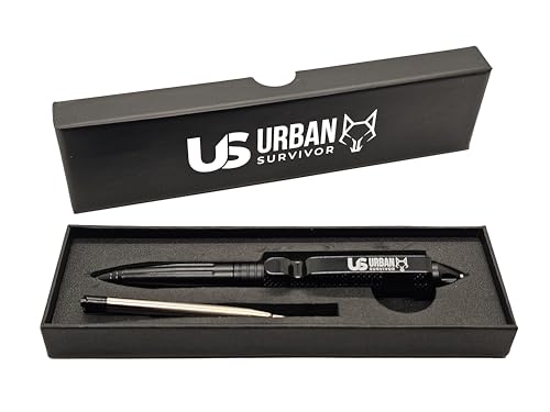 Urban Survivor Tactical Pen, 4 Colors/4 Farben (Schwarz) von Urban Survivor
