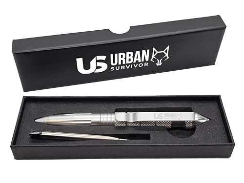 Urban Survivor Tactical Pen, 4 Colors/4 Farben (Silber) von Urban Survivor