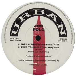 Free yourself (Club Mix, 1989) [Vinyl Single] von Urban