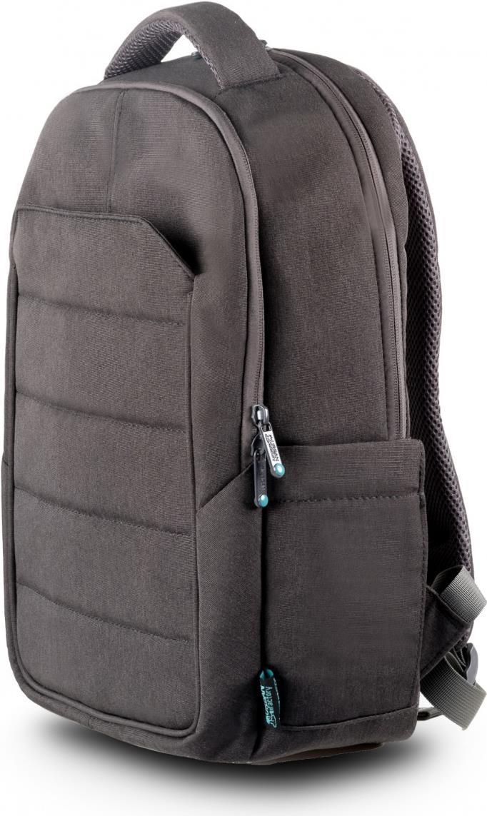 Urban Factory ELB14UF Notebooktasche 35,6 cm (14 ) Rucksack Grau (ELB14UF) von Urban