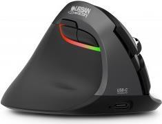 Urban Factory EPL20UF Maus Linkshändig RF Wireless + Bluetooth 4000 DPI (EPL20UF) von Urban