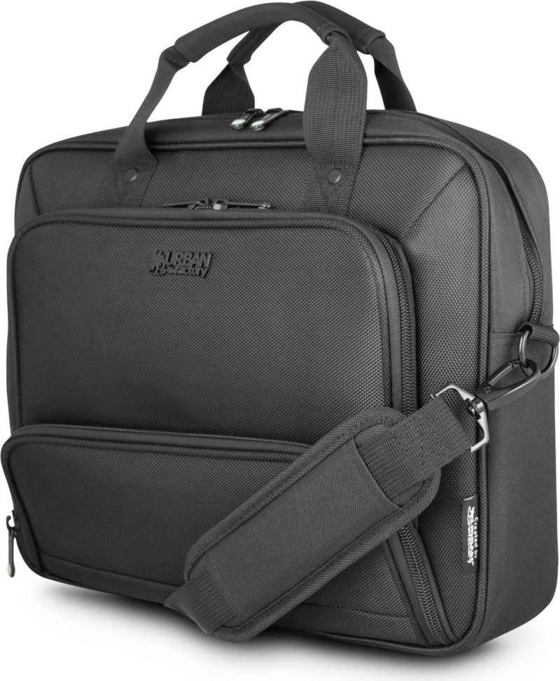 Urban Factory MTC15UF Notebooktasche 39,6 cm (15.6 ) Aktenkoffer Schwarz (MTC15UF) von Urban