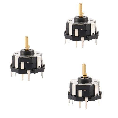 4 x RKJXT1F42001 Wippschalter mit Schlüssel, mit 4 Wegen, Navigations-Encoder mit Druckschalter 4 x RKJXT1F42001 Wippschalter mit Schlüssel, mit 4 Wegen, Navigations-Encoder mit Druckschalter von UrbanFlyingFox