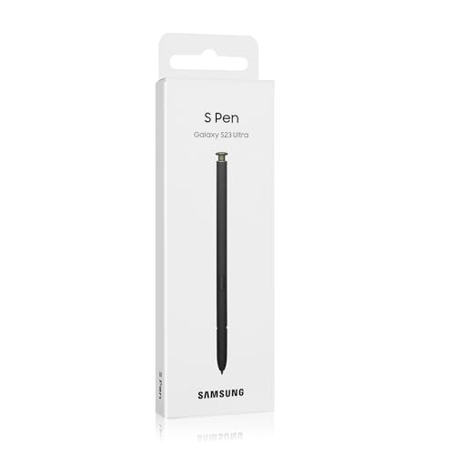 EJ-PS918BBEGUS Ersatz-S-Stift für Samsung Galaxy S23 Ultra, 0,7 mm feine Spitze für präzise, berührungsfreie Steuerung mit Luftbefehl EJ-PS918BBEGUS Ersatz-S-Stift für Samsung Galaxy S23 Ultra, 0,7 mm feine Spitze für präzise, berührungsfreie Steuerung mit Luftbefehl von UrbanX