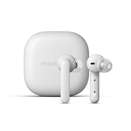 Urbanears Alby True Wireless In-ear Bluetooth Ohrhörer, Kabelloser Kopfhörer - Dusty Weiß von Urbanears