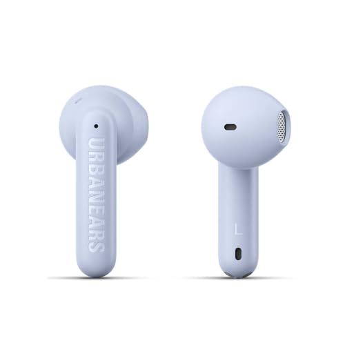Urbanears Boo True Wireless Kopfhörer, 30 Stunden Spielzeit, IPX4-bewertet als wasserfest – leicht blau, 1006202 von Urbanears