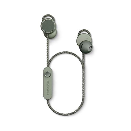 Urbanears Jakan Bluetooth-Kopfhörer - Feld Grün von Urbanears