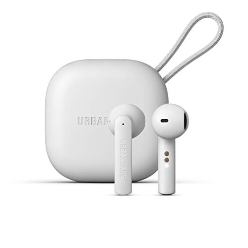 Urbanears Luma True Wireless In-ear Bluetooth Ohrhörer, Kabelloser Kopfhörer - Dusty Weiß von Urbanears