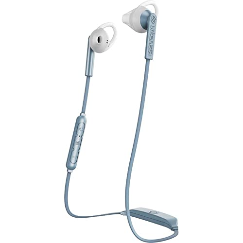 Urbanista Boston Wireless Kopfhörer, IPX4 wasserdichte Bluetooth Ohrhörer, Freisprecheinrichtung, eingebaute Lautstärke und Musiksteuerung, In Ear Kopfhörer für Laufen, Sport, Training, Blau von Urbanista