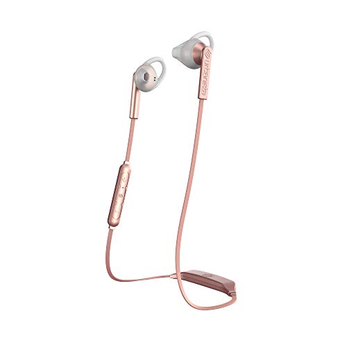 Urbanista Boston Wireless Kopfhörer, IPX4 wasserdichte Bluetooth Ohrhörer, Freisprecheinrichtung, eingebaute Lautstärke und Musiksteuerung, In Ear Kopfhörer für Laufen, Sport, Training, Roségold von Urbanista