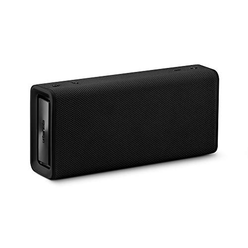 Urbanista Brisbane Kabelloser Lautsprecher, Bluetooth 5.0, 10-Stunden-Spielzeit, spritzwassergeschützt, 16W Lautsprecherleistung, tragbar - Schwarz von Urbanista