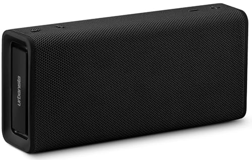 Urbanista Brisbane Plus Bluetooth 5.3 Lautsprecher, tragbarer kabelloser Lautsprecher mit Systemkopplung für Stereowiedergabe, 60 Std. Spielzeit, IPX5 wasserfest, USB-C-Aufladung, Mitternachtsschwarz Urbanista Brisbane Plus Bluetooth 5.3 Lautsprecher, tragbarer kabelloser Lautsprecher mit Systemkopplung für Stereowiedergabe, 60 Std. Spielzeit, IPX5 wasserfest, USB-C-Aufladung, Mitternachtsschwarz von Urbanista